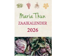 Maria Thun Zaaikalender 2026. Tita Thun, Friedrich Thun