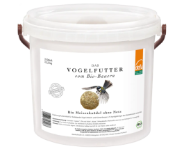 Mezenbol zonder net - 25 stuks - BIO