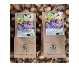Bijenmengsel - 8 soorten - 25 bollen - BIO Bijenmengsel - 8 soorten - 25 bollen - BIO