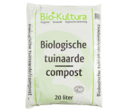 Biologische tuinaarde 20L-6kg, Bio-Kultura