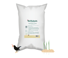 Miscanthus-mulch 70L- Bio-Kultura