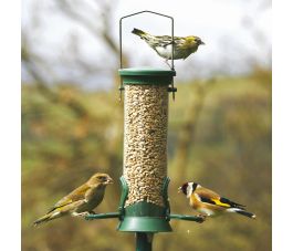 Plastic zaadsilo - klein