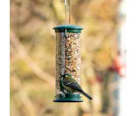 Metalen zaadsilo - klein