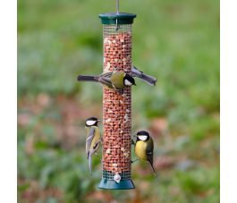 Metalen pindasilo - groot