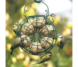 Vetbolkrans voor 6 vetbollen