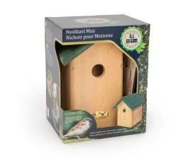 Nestkast - Oklahoma - voor mussen - dia 34mm