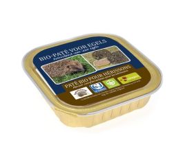 Bio-paté voor egels, Natuurpunt Bio-paté voor egels, Natuurpunt