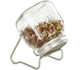 Kiemglas 750 ml met houder - Eschenfelder