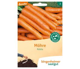 Wortel - Robila - zaadband - BIODYNAMISCH