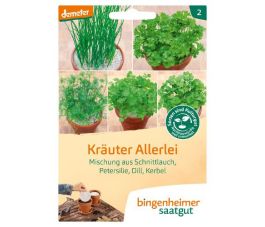 Mix van keukenkruiden - 5 zaadschijven - BIODYNAMISCH