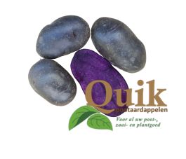 Pootaardappelen - Vitanoire - maat B 30/40 - 1kg - BIO Pootaardappelen - Vitanoire - maat B 30/40 - 1kg - BIO