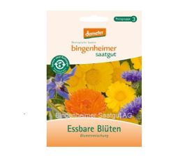 Eetbare bloemen - mengeling - BIODYNAMISCH