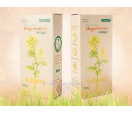 Gele mosterd - 200 g - voor 100 m² - BIO