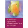 Opvoedkunst: Methodisch-didactische aanwijzingen, Rudolf Steiner, Christofoor 2014, paperback 240p