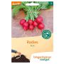 Radijs - zaadband - Rudi - BIODYNAMISCH